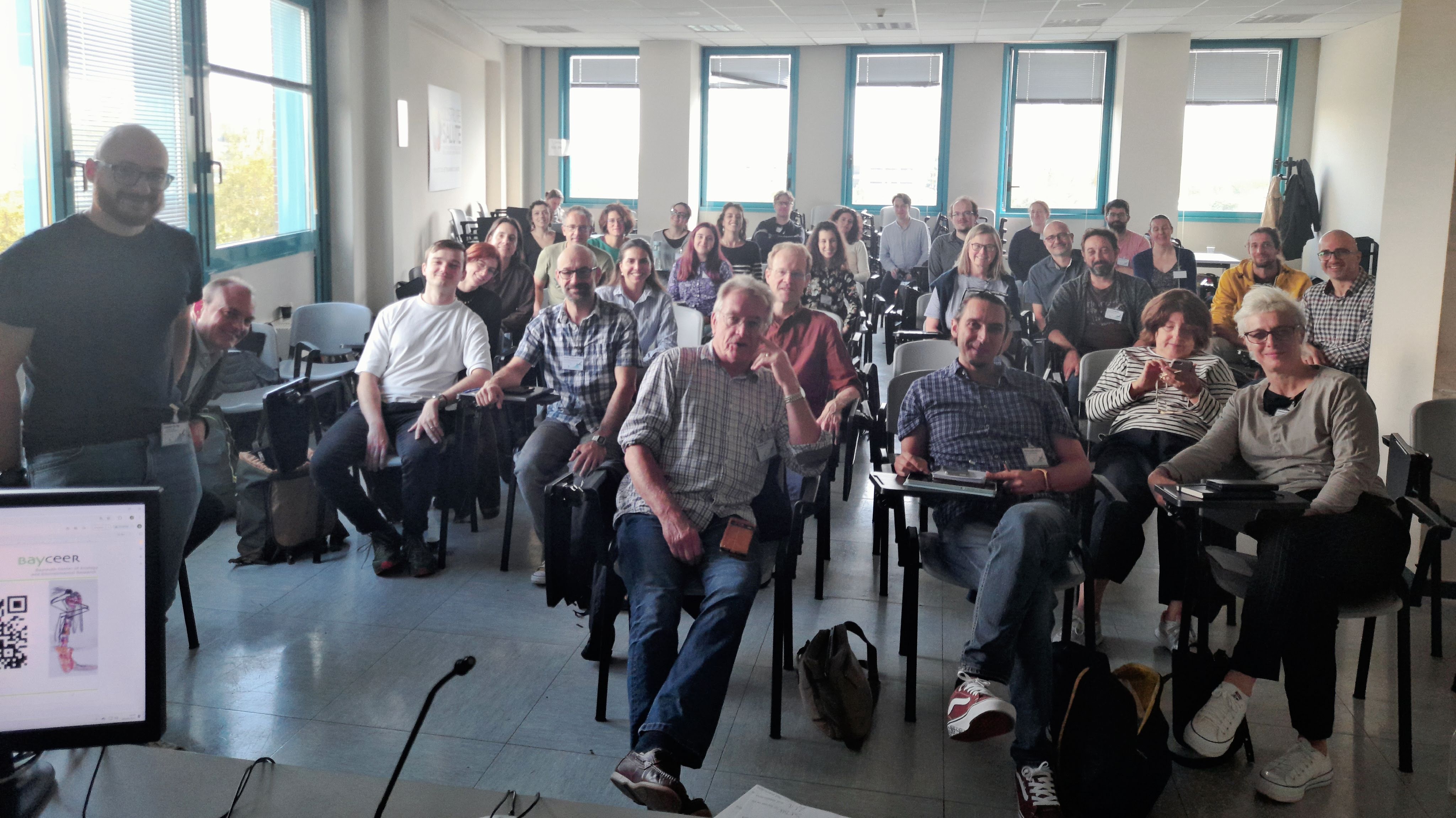 Group photo, Bologna 2024 workshop