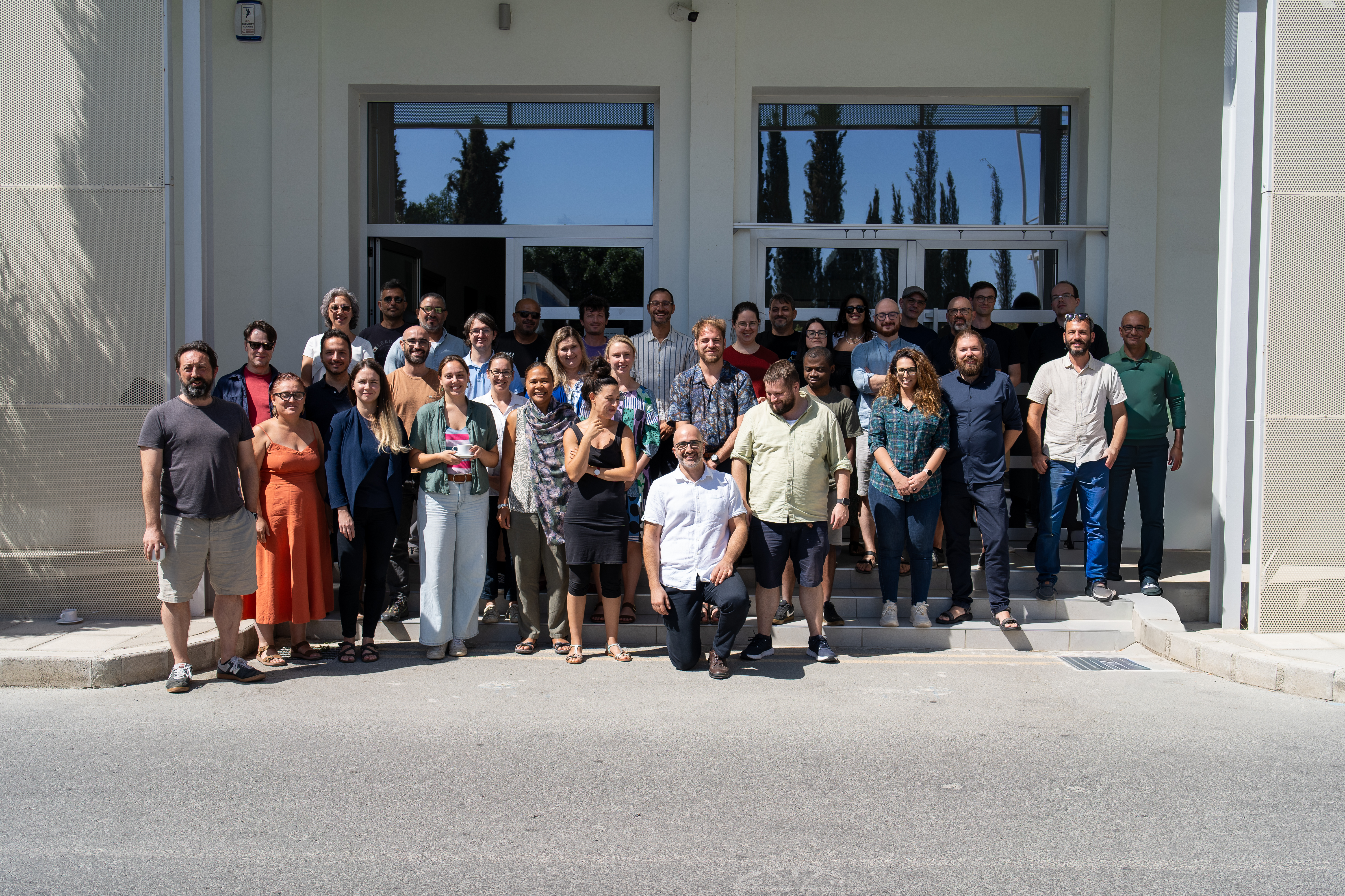 Group photo, Nicosia 2025 workshop