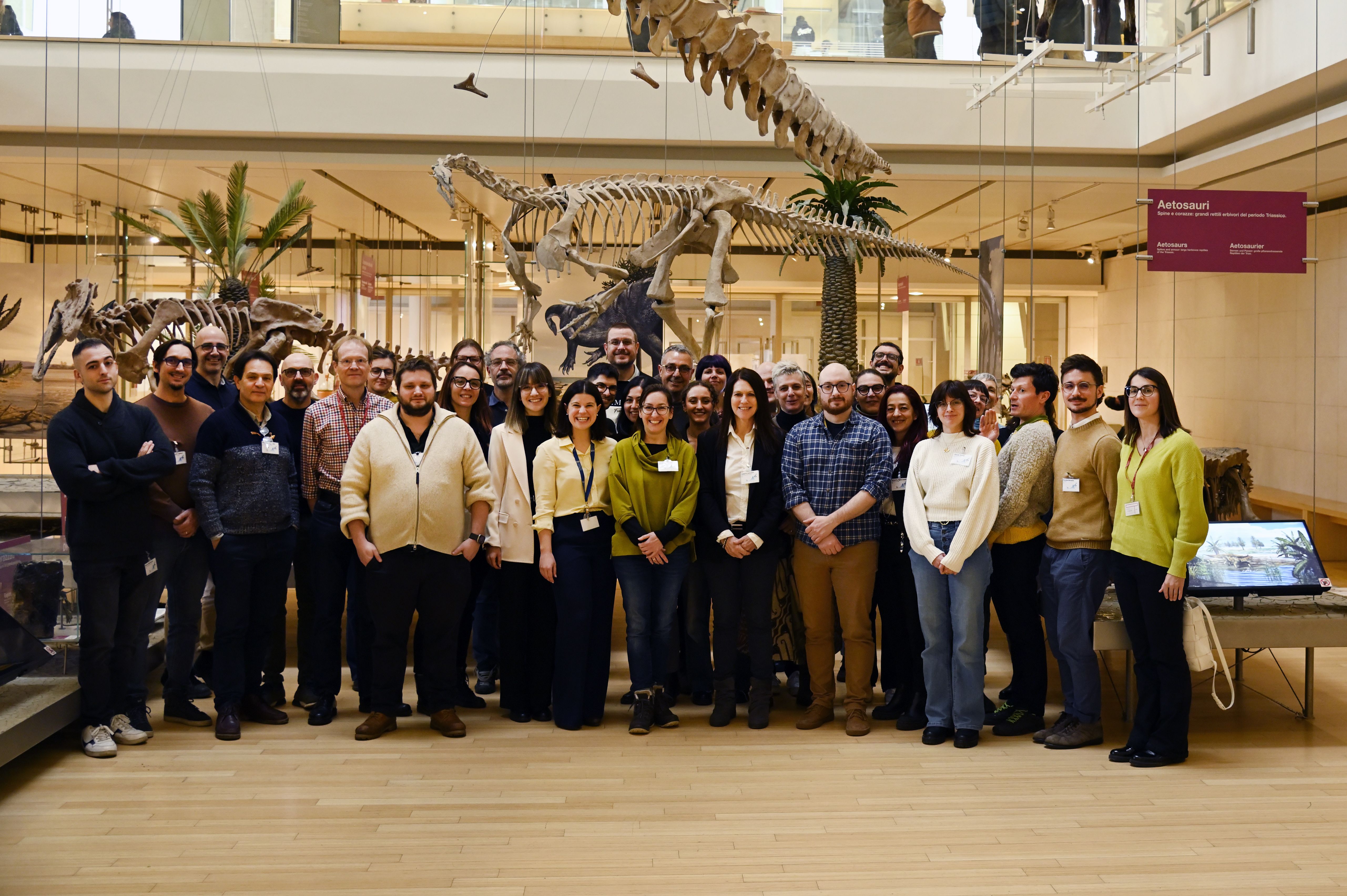 Group photo, Trento 2026 workshop
